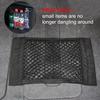 Car Back Rear Trunk Storage Net Pocket Trunk Seat Back Bag Elastic Storage Bag Auto Organizer Net Universal Storage Bag