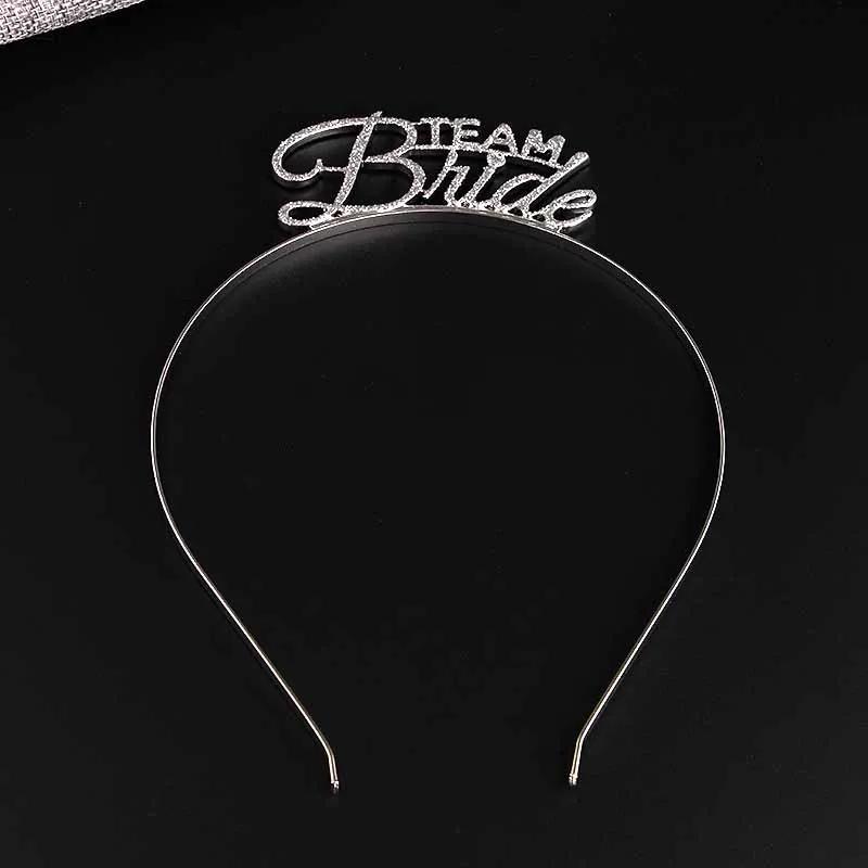 Team Braut Stamm Brautjungfer Schärpe Tiara Krone Schleier Junggesellinnenabschied Junggesellinnenabschied Braut to Be Hochzeit Brautparty Dekoration Geschenk Mitbringsel