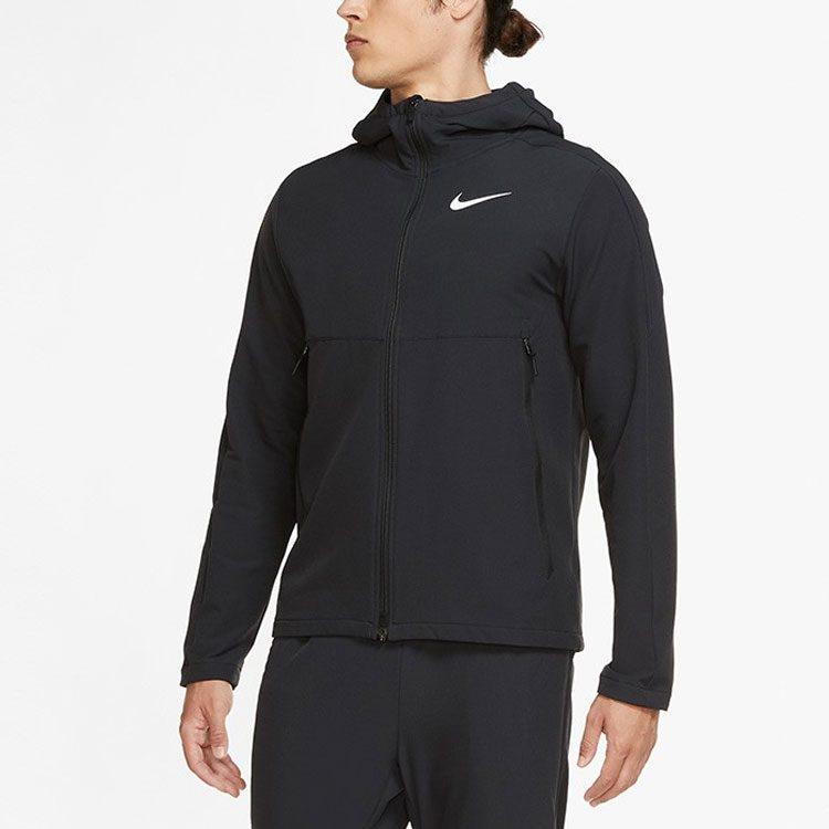 Nike Jackets Men's Black Hooded Moderate Other CU7347-010