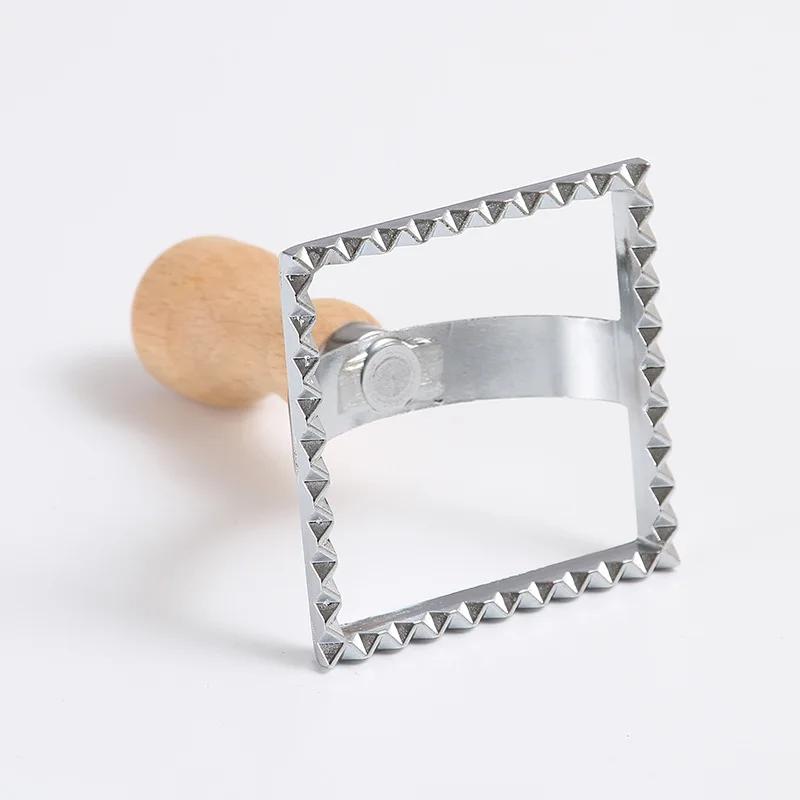 Ravioli Cutter Pastry Press Mold Dumpling Lace Embossing Device Ravioli Maker Mold Cookie Fondant Stamp Mould Baking Tools