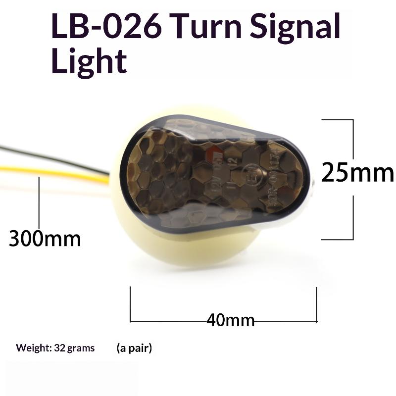 Efficient LED Turn Signal Lights for YZF R1 R6 R3 with Water-Resistant Design for All Weather