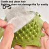1/2Pcs Multifunctional Cat Self-Care Brush with Adjustable Strap Table Leg Mount Kitten Self Grooming Brush Soft Bristles Pet Scratcher Massage Comb