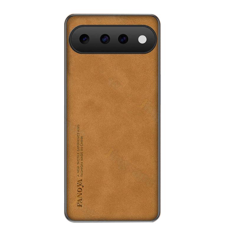 For Google Pixel 11 / Pro / Pro XL Case Frosted Soft Vintage Leather Anti Drop For Google Pixel 11 / Pro / Pro XL Back Cover