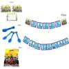 Dragon Ball Z Theme Party Decor Supplies Tableware For Vibrant Birthday Celebrations