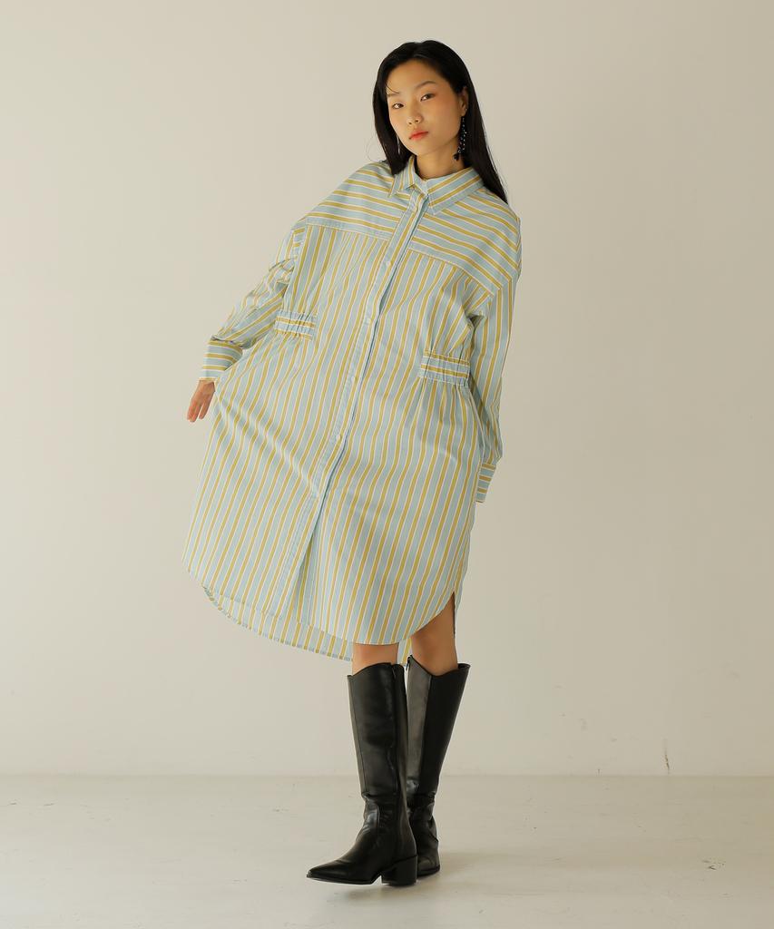 NOIR Two Shirts Dress