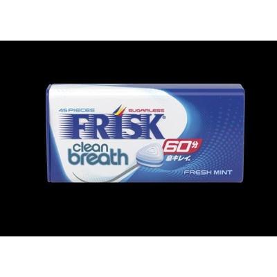 Frisk Clean Breath Fresh Mint 31.5gFeaturesThe Moment You Put It In Your Mouth, the Minty St FeaturesThe Moment You Put It In Your Mouth, the M