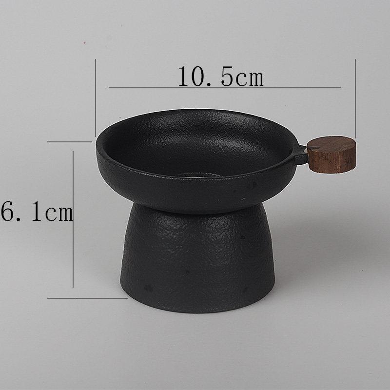 

Black Ceramic Filtration Group Stainless Steel Filter Screen for Kung Fu Tea Leakage Household Ceramic Tea Filter Chinese Teaset чёрный