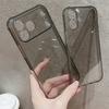 Soft Silicone TPU Transparent Case for For Iphone 17 Air 16 15 14 13 12 Pro Max Plus 16E 17Pro Shockproof Frame Original Phone Cover