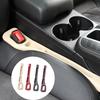 2PCS Car Seat Leak Proof Strips For Skoda Octavia Fabia Superb Rapid Karoq Yeti Kodiaq Citigo Kamiq Roomster MK1 MK2 MK3