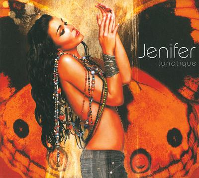 CD JENIFER  Lunatique 5304155 Mercury 2007 France Pop Used