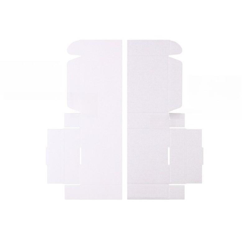 Square Airplane Box Three Layer Corrugated Cardboard Case Small Size Packaging Express Boxes 50pcs Wedding Party Gift Chocolate Candy Event Gift Box