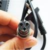 EU 24V Smart Charger AGM Gel Lead Acid Battery Charge DC27.6V 2A With 3 Pins 12mm Aviation Connector