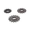 3 pièces Pignons Moteur Acier Pignon Moteur Trottinette Électrique Roues Dentées Pièces de Mise à Niveau