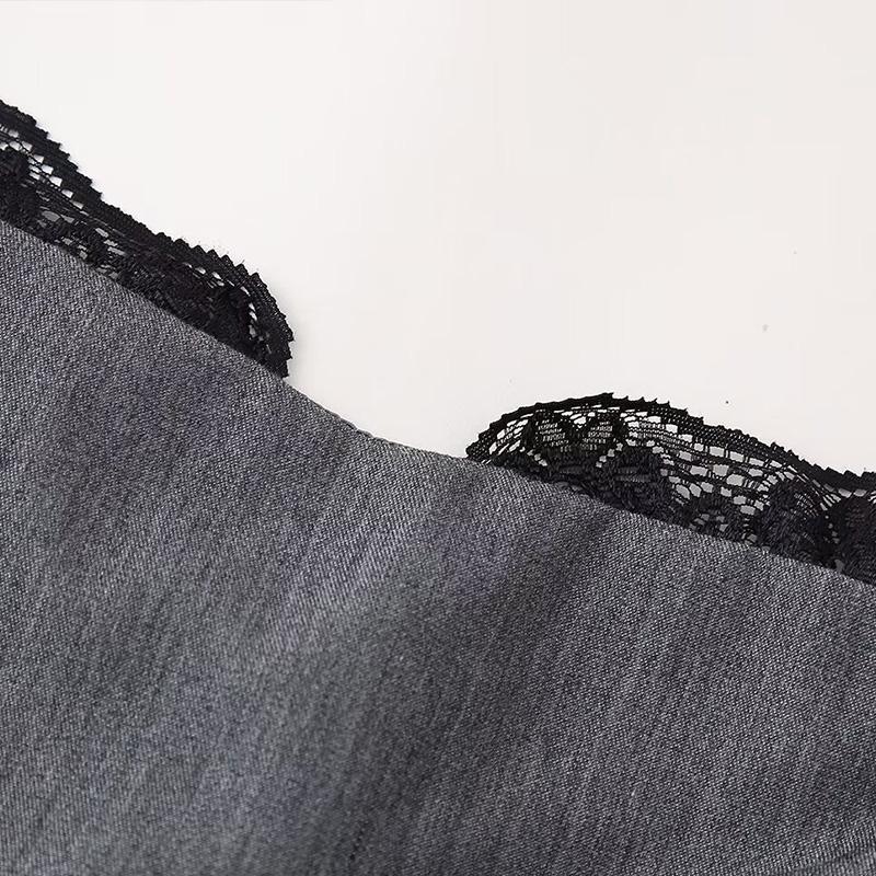 Sommar Sidentextur Tryckt Camisole Topp Ny Mode Sexig Söt Damlinne Smal Ren Längtan