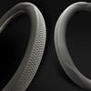 Ice Silk Steering Wheel Cover - Breathable, Sweat-Absorbent, Wear-Resistant for 15” Handles