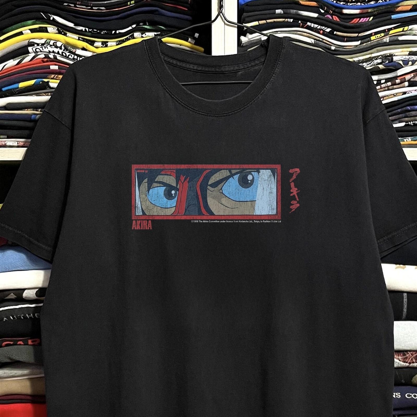 1998 Akira Kaneda Eyes - Promo T-Shirt Black XXL XL