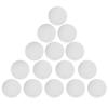 100Pcs Luminous Bullet Balls Round Child Toys Gun Refill Accessory for Rival Apollo