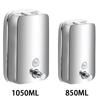 850ML/1050ML Stainless Steel Wall Mount Soap Dispenser Bathroom Liquid Soap Detergent Shower Gel Storage Bottle Toilet Kitchen