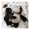 Gorilla Stuffed Animal Plush Toy, Large Soft Chimpanzee Pillow, Gift for Kids, Bedside Decoration, Cute and Fluffy, Children's Day Present, Cushion,