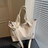 Large-capacity Bags Women's Spring and Summer Versatile New Messenger Bags Cloth Bags Leisure Students Class Tote Bags