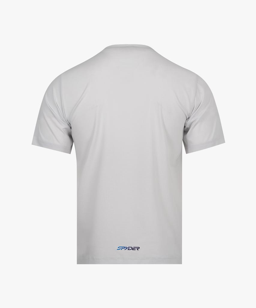 SPYDER Men'S Air-Dot Running Short Sleeve T-Shirt Spkmcnrs232Mlgr