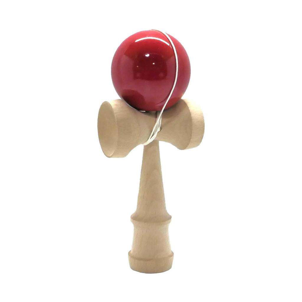 Jumbo Kendama, Large, 24cm, Red, Wooden, Performance, Display, Kendama, Kendama, Adult, HB-614