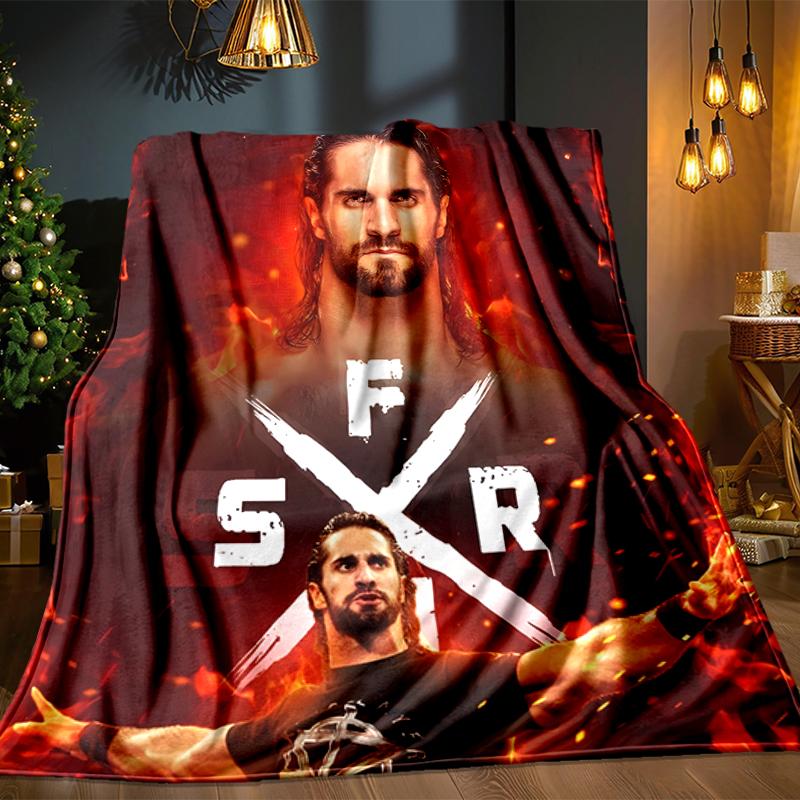 Seth Championship Moment Blanket Lightweight Ideal Bedding Blanket Perfect for Travel, Camping, Living Rooms, Offices, Sofas, Fan Christmas gift