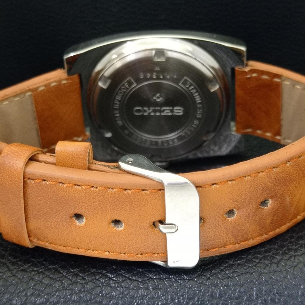 VINTAGE SEIKO HAND-WINDING JAPAN 6602B MENS ORIGINAL DIAL WATCH A702313-5