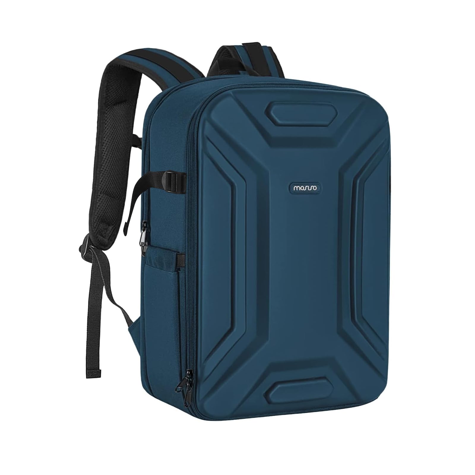 

MOSISO Camera Backpack for Compatible with Protective Camera Symmetrical Geometric Hard Case with Tripod Inch Laptop Compartment DSLR/SLR/Mirrorless