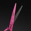 6.0 Inch Pink, Wall, Personality, Hair Scissors, Hair Scissors, Flat Scissors, Tooth Scissors, Thin Scissors 05-7