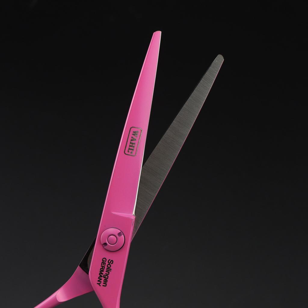 6.0 Inch Pink, Wall, Personality, Hair Scissors, Hair Scissors, Flat Scissors, Tooth Scissors, Thin Scissors 05-7