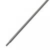 Torx Screwdriver Bits Torx 1Pcs 7.78In Grey Hex Shank