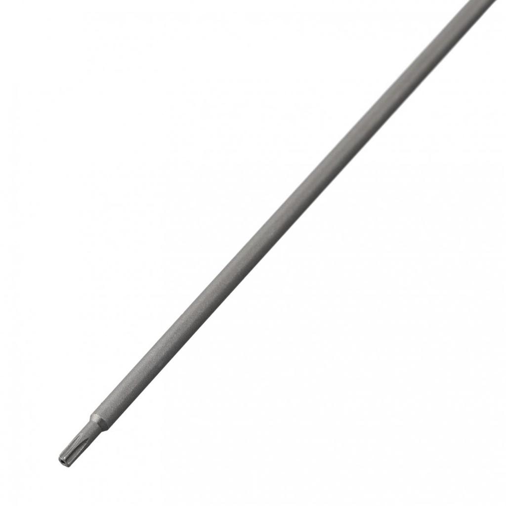 Torx Screwdriver Bits Torx 1Pcs 7.78In Grey Hex Shank