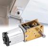 Dc Motor, Mini Gear Motor Gear Motor Small Dc Motor Micro DC Geared Electric Motor Micro Gear Reducer Brush DC Motors Electronic Devices 1218GEN20