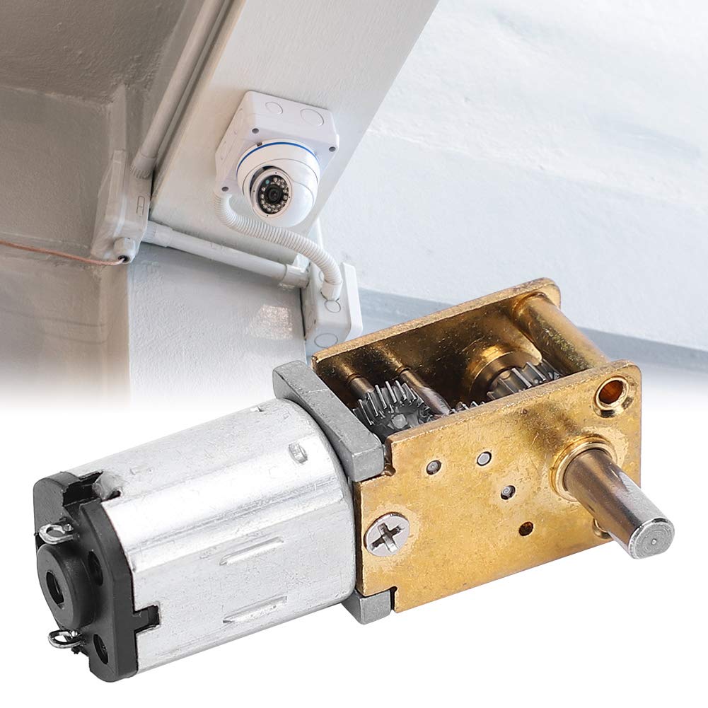 Dc Motor, Mini Gear Motor Gear Motor Small Dc Motor Micro DC Geared Electric Motor Micro Gear Reducer Brush DC Motors Electronic Devices 1218GEN20