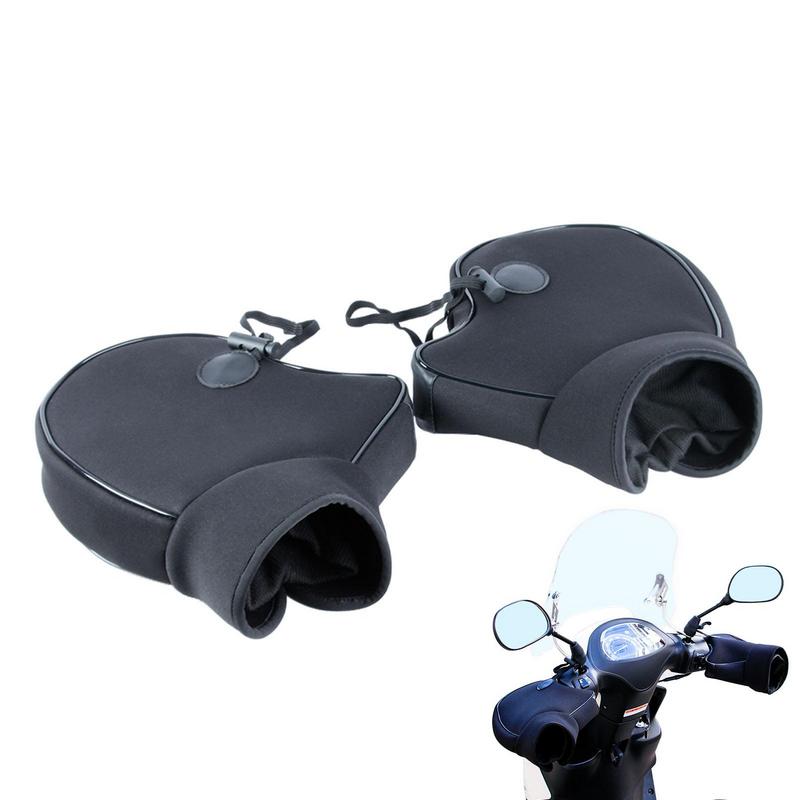 Buy Motorcycle Handlebar Muffs Snowproof Snowmobile Handlebar Gloves