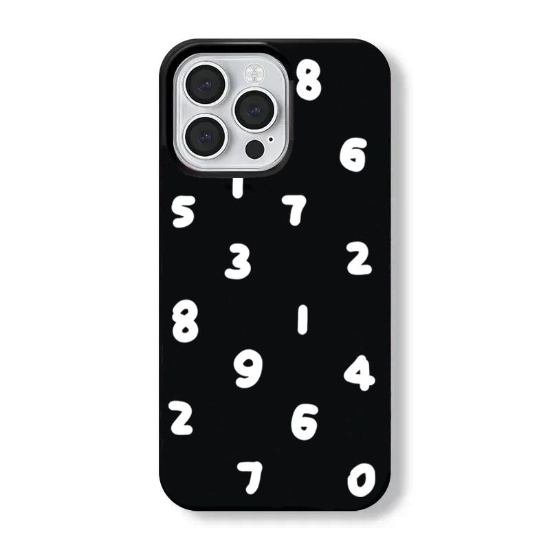 Ins Small Crowd Simple Glossy Jelly Phone Case For iPhone 16 15 14 13 12 11 Pro Max 16E X XR XS Max 7 8 Plus Shockproof Cover