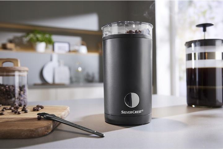 Silvercrest Skme 180 C1 Macinacaffè Elettrico 180 W
