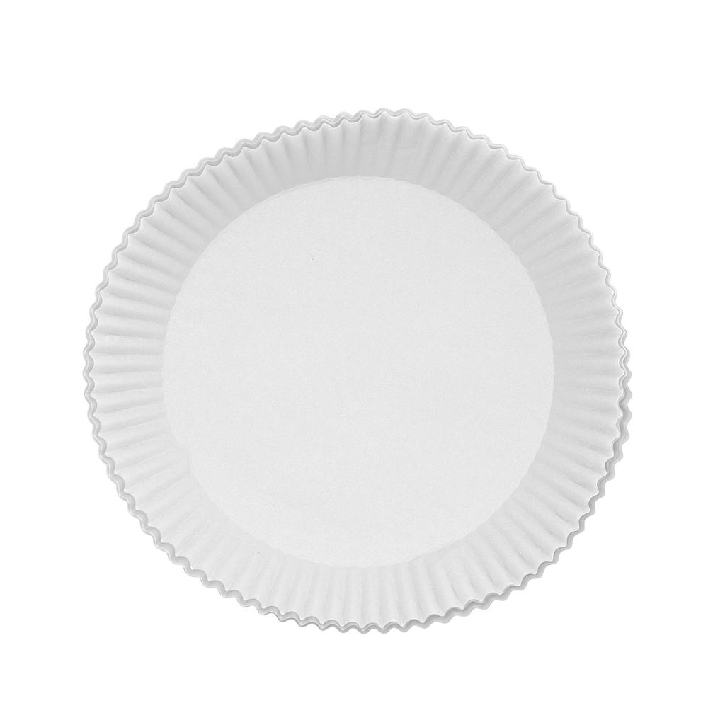 50PCS Fryer Paper Liner Round Disposable Non Stick Fryer Baking Paper for Kitchen Microwave Oven Cooker