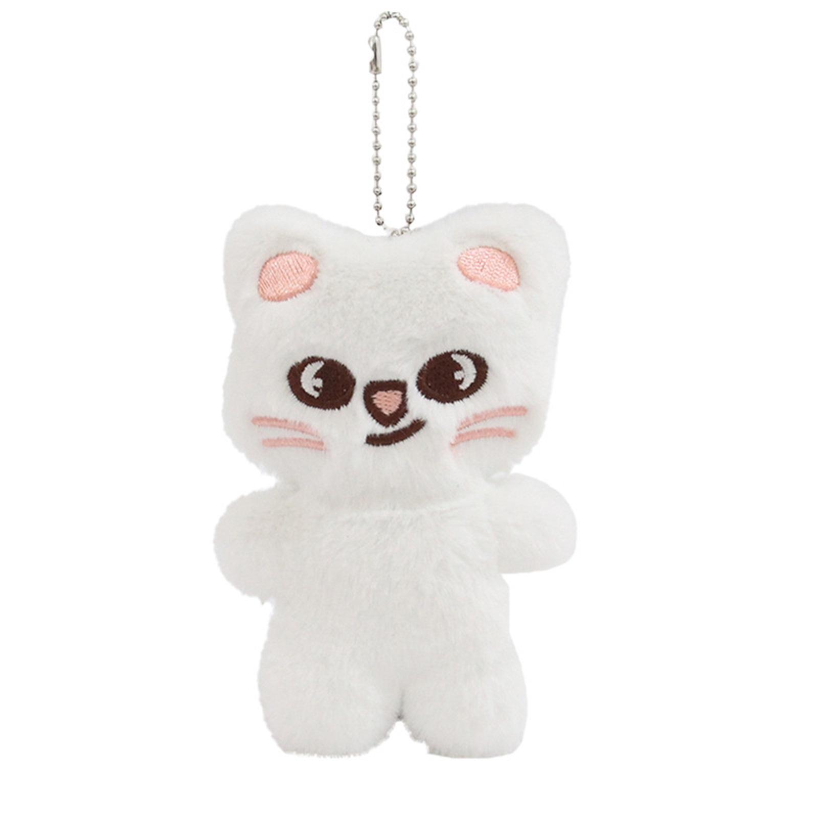 

Cute Wandering Children Doll Standing Posture Doll Keychain Bag Pendant Toy One Size