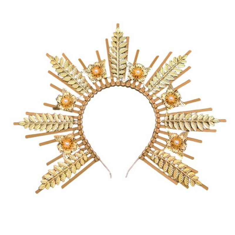 Goddess Inspire Medusas Crown Tiaras Headband Fashion Accessory for Themed Parties and Cosplay Event Daily Casual Wear