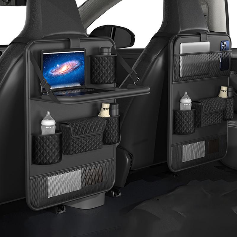 Back Of Car Seat Organizer Foldable Table Tray Seat Back Car Organizer Backseat Organizer Car Rear Seat Organizer Back Of Seat