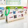 Kids Phonics Learning Cards Educational Toys English Words Learn To Read Cards English Learning Tool