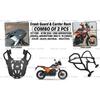 Passer til KTM 250"390 ADV, ADV 390 X/R (2025) Kollisionsbeskytter & Bagagebærer Kombination"