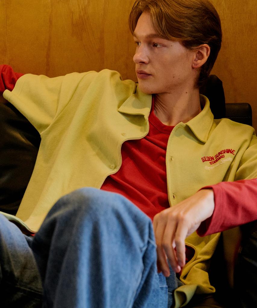 GOLDEN SUNSHINE Sunshine Short Sleeve Shirts_Mistkiwi