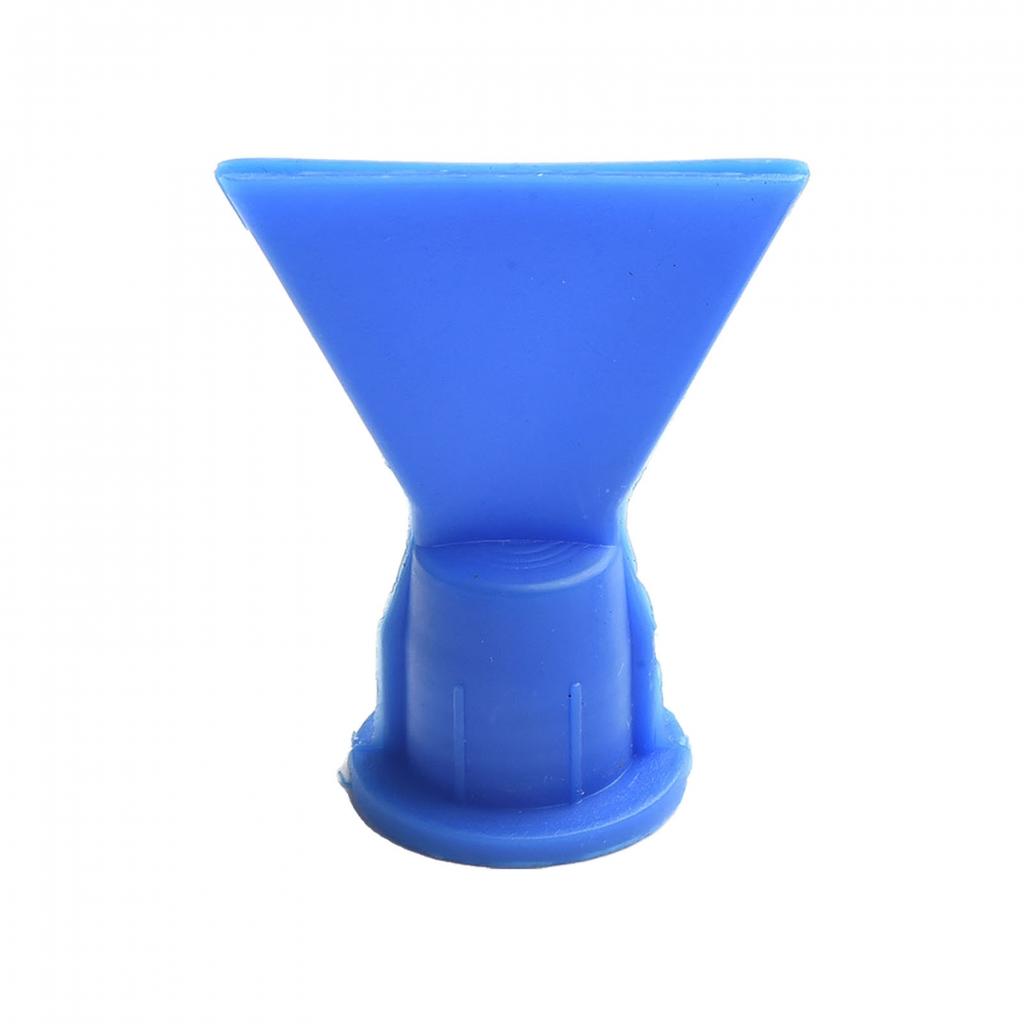 Wave Shape Silicon Nozzle Spare Part Cartridge Caulking