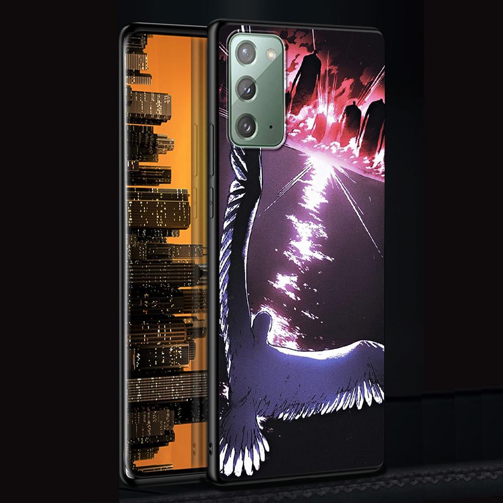 Attack On Titan Japanese Anime Case for Samsung Galaxy Note 20 Ultra 10 Lite 9 8 A53 A52 A12 S22 S21 FE S20 Plus TPU Phone Cover