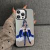 Kaeya Genshin Impact Phone Case For iPhone 16 15 14 13 12 11 Pro Max X XR XSMAX 8 7 Plus Matte Shockproof Back Cover
