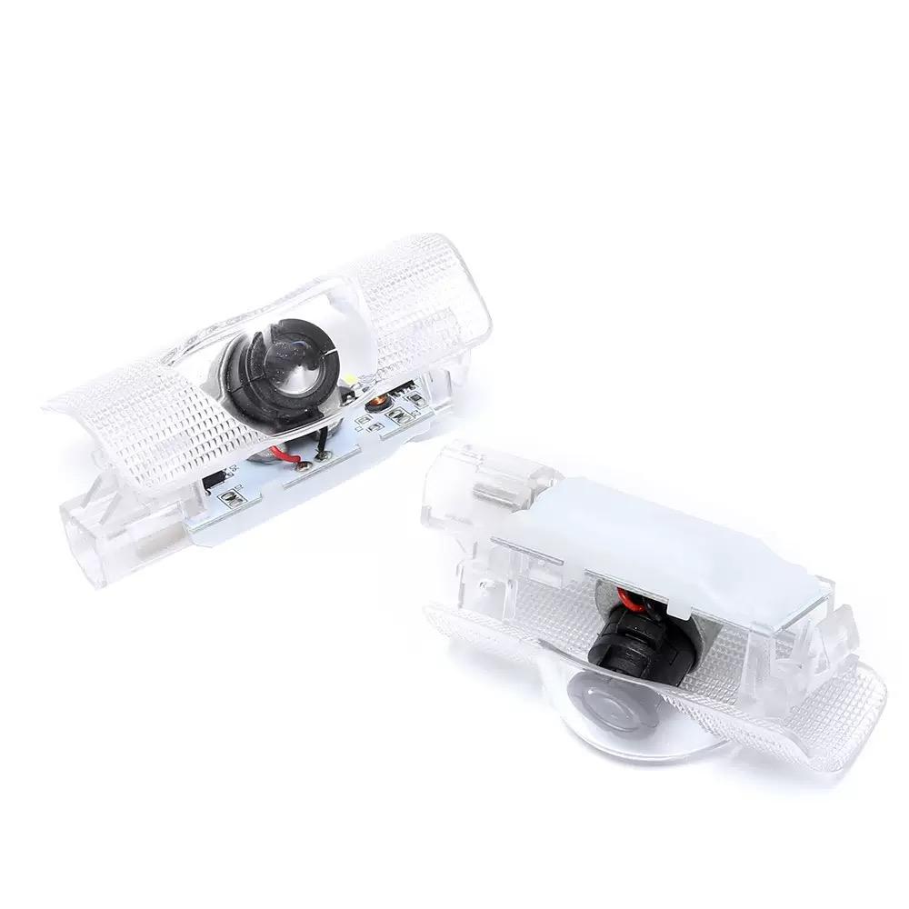 2Pcs For Toyota Camry 2006--2021 Door Welcome Light Plug Play Logo HD Projection Super Bright Personalized patterns