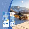 Snow Melting and -icing Agent , Car Windshield and Window -icing Spray , 355ML